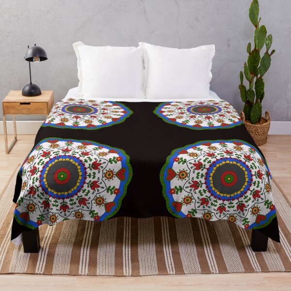 Item preview, Folk Art 2 Mandala designed and sold by HealingHearts17.