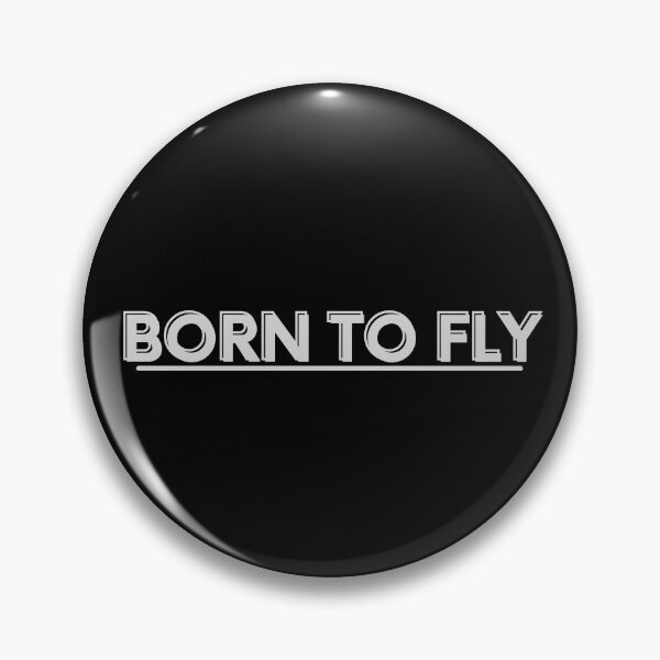 Item preview, Born to fly designed and sold by HarriPaloma.