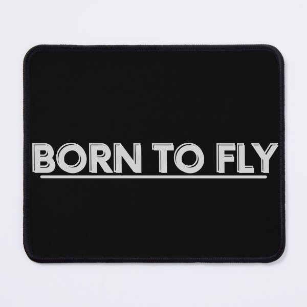 Item preview, Born to fly designed and sold by HarriPaloma.