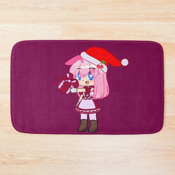 Item preview, Chibi girl kawaii anime Gacha club Christmas - Christmas dolls - Chibi anime christmas and video game. Gacha girl with christmas hat designed and sold by gachanime.