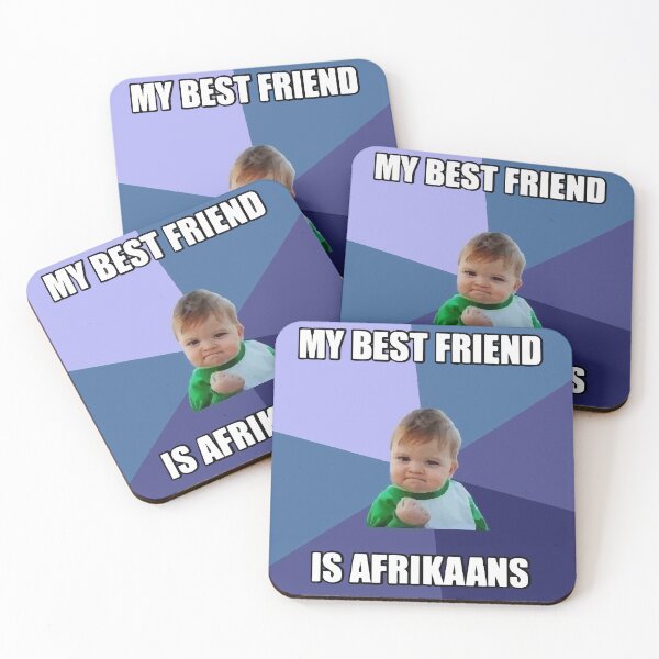 Item preview, My Best Friend is Afrikaans designed and sold by arendbotha.