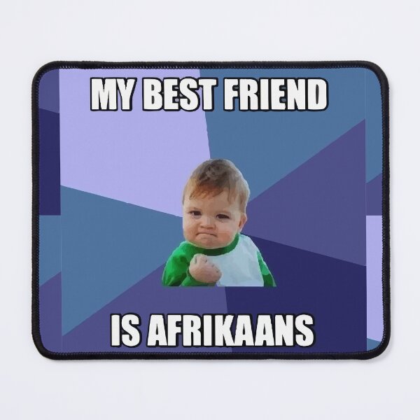 Item preview, My Best Friend is Afrikaans designed and sold by arendbotha.