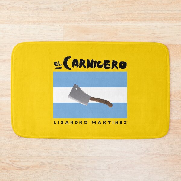 Item preview, El Carnicero Lisandro Martinez Argentina Black designed and sold by supermanc.