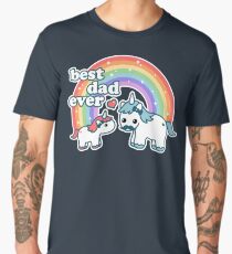Best Unicorn Dad Men's Premium T-Shirt