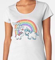 Best Unicorn Dad Women's Premium T-Shirt