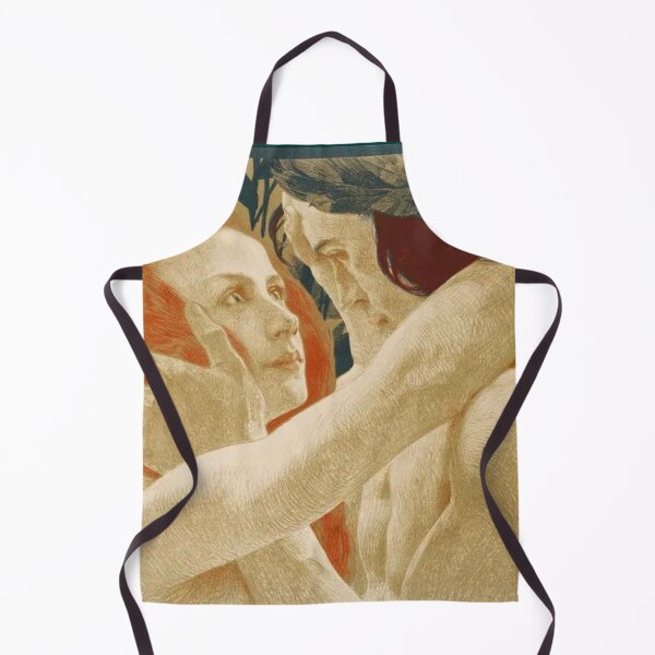 Item preview, Vintage Lovers Enigma L'Estampe Moderne by Henri Jules Ferdinand Bellery–Desfontaines. designed and sold by artemisxluna89.