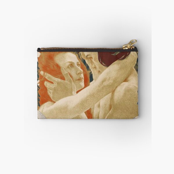 Item preview, Vintage Lovers Enigma L'Estampe Moderne by Henri Jules Ferdinand Bellery–Desfontaines. designed and sold by artemisxluna89.