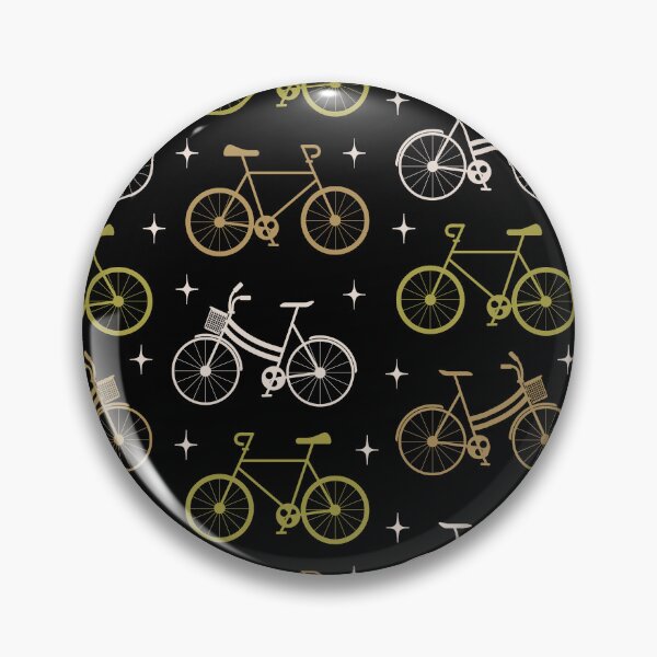Item preview, Bicycles Pattern Black And Grey  designed and sold by SeemDev786.