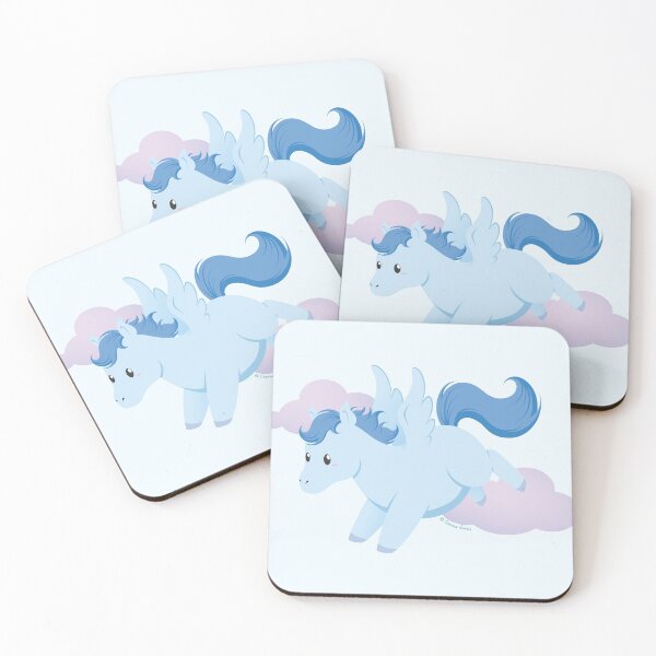 Item preview, Kawaii fantasy animals - Pegasus designed and sold by SilveryDreams.