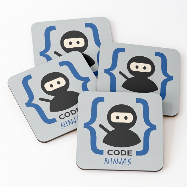 Item preview, Code Ninjas designed and sold by Mahe-Art.