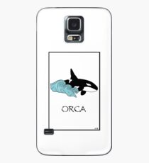 Save Orcas T-shirt, Hoodie, Sticker, Art Print, iPhone Case, Samsung Galaxy Case, Or iPad Case Case/Skin for Samsung Galaxy