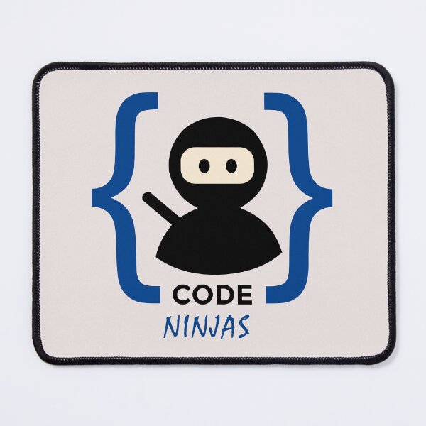 Item preview, Code Ninjas designed and sold by Mahe-Art.