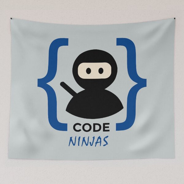 Item preview, Code Ninjas designed and sold by Mahe-Art.
