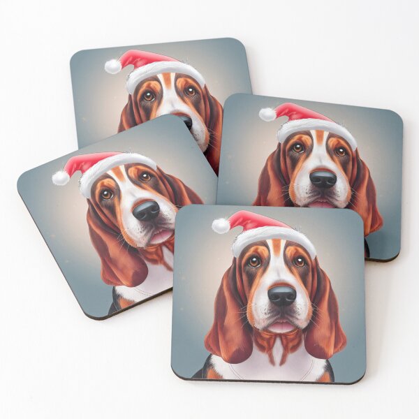 Item preview, Christmas Basset Hound - Perfect For Animal Lovers designed and sold by ChristmaSpecial.