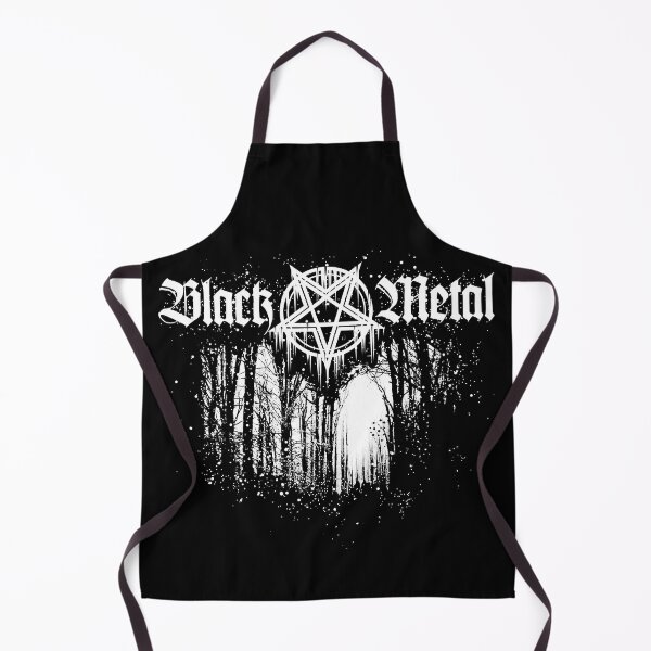 Item preview, black metal | With winter forest and pentagram designed and sold by Skady666.