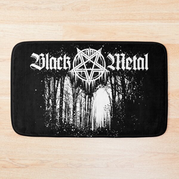 Item preview, black metal | With winter forest and pentagram designed and sold by Skady666.