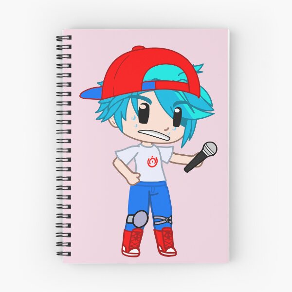 Item preview, Gacha club Chibi boy Singer - Chibi doll - Sport Gacha Chibi boy - kawaii anime dolls - Gacha Club dolls designed and sold by gachanime.