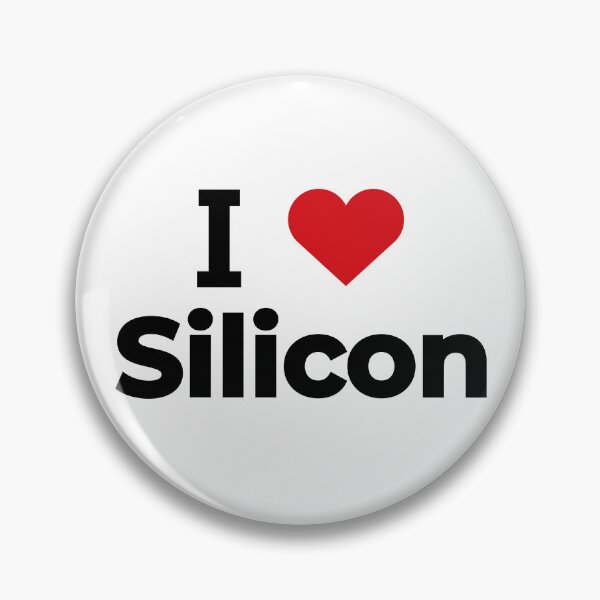 Item preview, I love Silicon designed and sold by Moyanana.