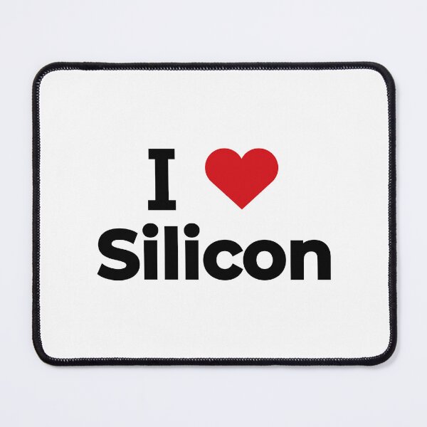 Item preview, I love Silicon designed and sold by Moyanana.
