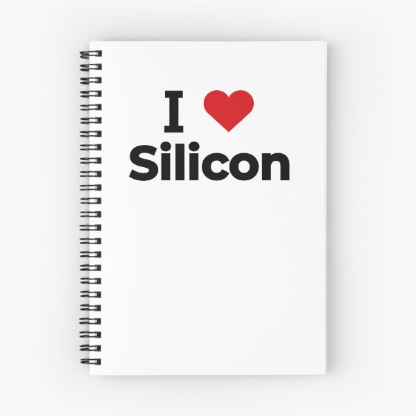 Item preview, I love Silicon designed and sold by Moyanana.