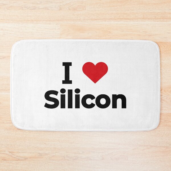 Item preview, I love Silicon designed and sold by Moyanana.