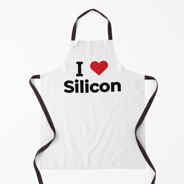Item preview, I love Silicon designed and sold by Moyanana.