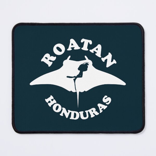 Item preview, Swimming with Manta Ray | Scuba Diving Roatan Honduras designed and sold by TMBTM.