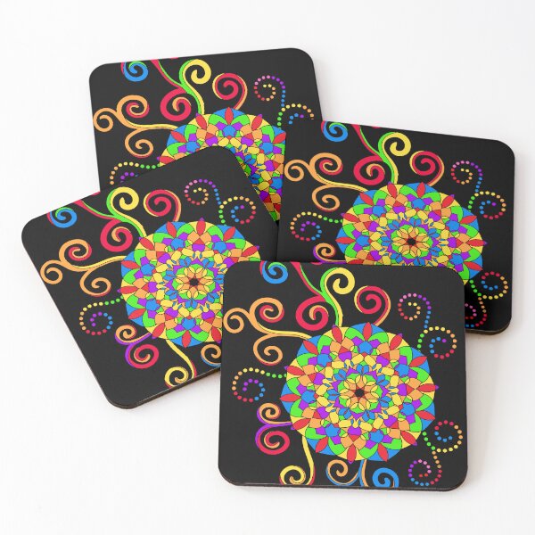 Item preview, Rainbow Floral Bohemian Style Designs designed and sold by Alondra.