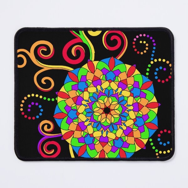Item preview, Rainbow Floral Bohemian Style Designs designed and sold by Alondra.
