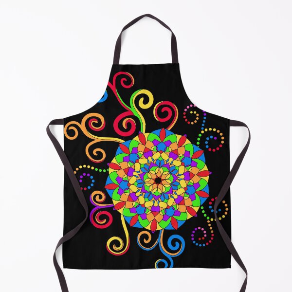 Artikelvorschau, Regenbogen-böhmische Blumendesigns entworfen und verkauft von Alondra.