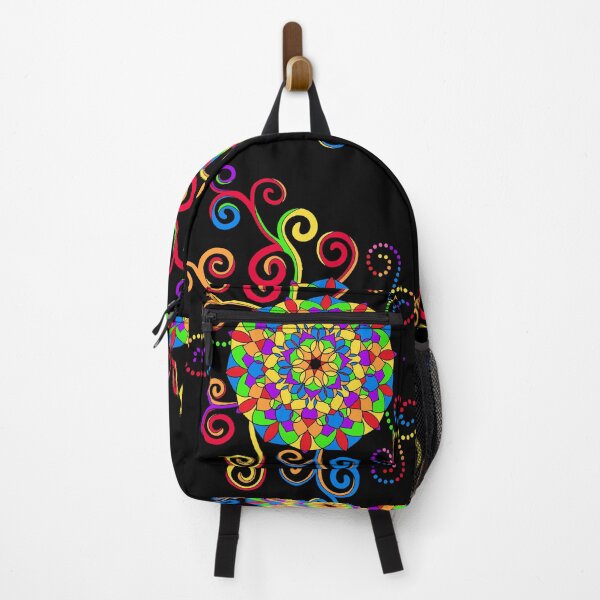 Item preview, Rainbow Floral Bohemian Style Designs designed and sold by Alondra.