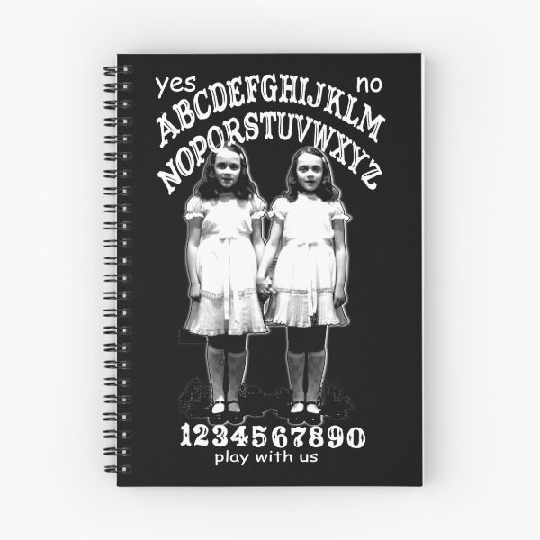 Item preview, Shining Twins Ouija designed and sold by ShayneoftheDead.
