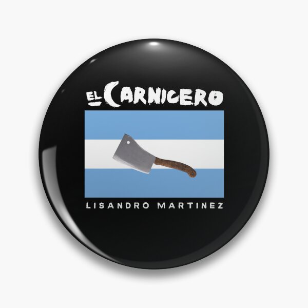 Item preview, El Carnicero Lisandro Martinez Argentina White designed and sold by supermanc.