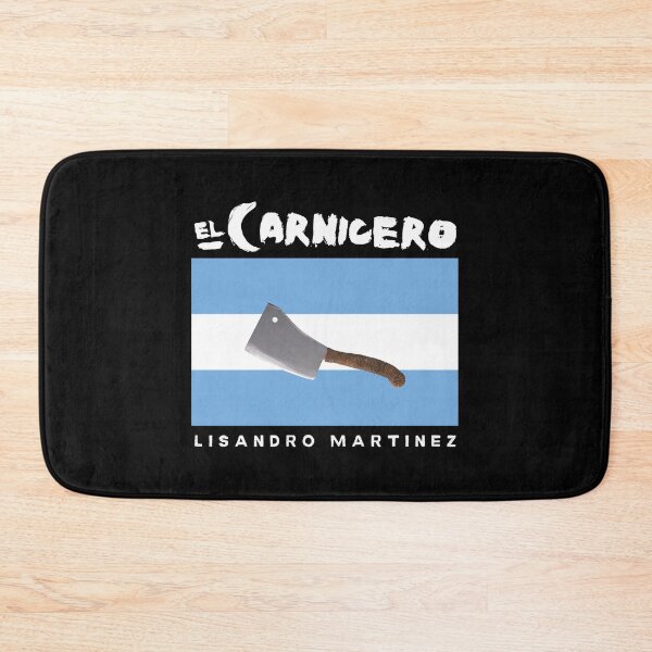 Item preview, El Carnicero Lisandro Martinez Argentina White designed and sold by supermanc.