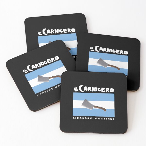 Item preview, El Carnicero Lisandro Martinez Argentina White designed and sold by supermanc.