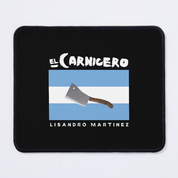 Item preview, El Carnicero Lisandro Martinez Argentina White designed and sold by supermanc.