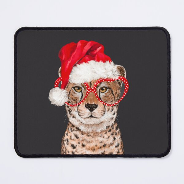Item preview, Christmas Stylish Cheetah designed and sold by bignosework.