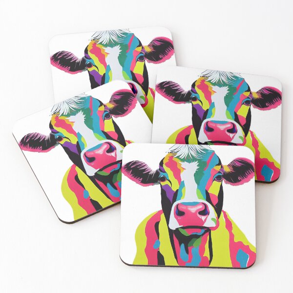 Item preview, cow art designed and sold by Aliveforfun.