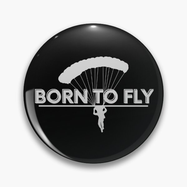 Item preview, Born to fly, skydiving designed and sold by HarriPaloma.