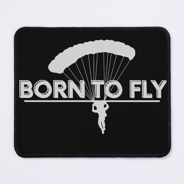Item preview, Born to fly, skydiving designed and sold by HarriPaloma.