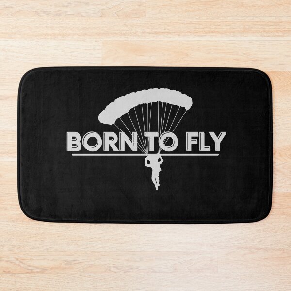 Item preview, Born to fly, skydiving designed and sold by HarriPaloma.