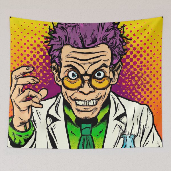 Item preview, Mad scientist  designed and sold by Ludvig823.