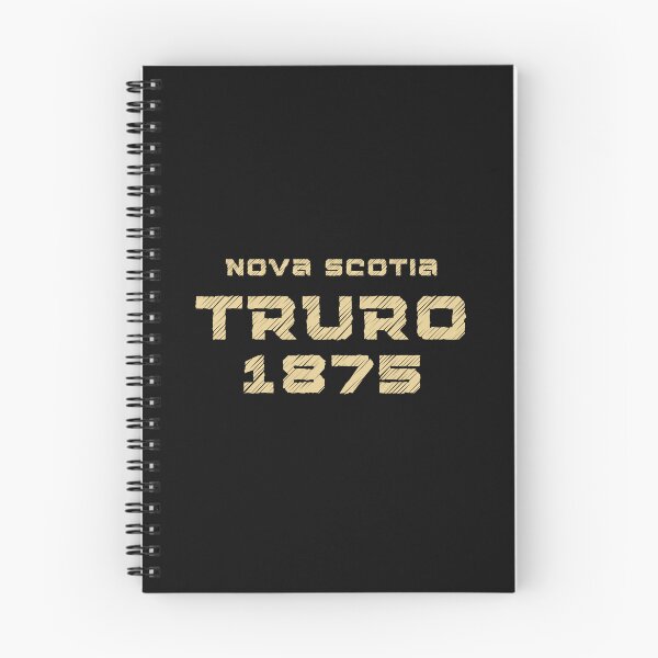Item preview, Truro Nova Scotia 1875 Canada Travel designed and sold by CraftwithNadia.