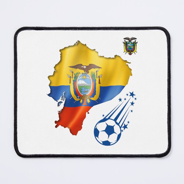 Item preview, Ecuador Map Flag designed and sold by Tienda-Vane.