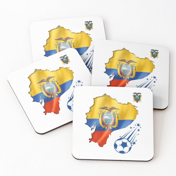 Item preview, Ecuador Map Flag designed and sold by Tienda-Vane.