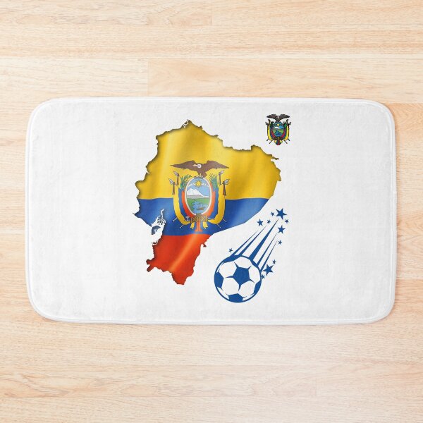 Item preview, Ecuador Map Flag designed and sold by Tienda-Vane.