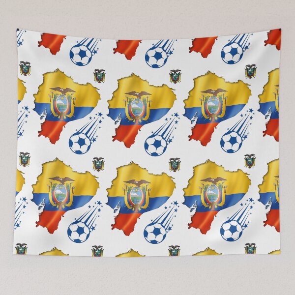 Item preview, Ecuador Map Flag designed and sold by Tienda-Vane.