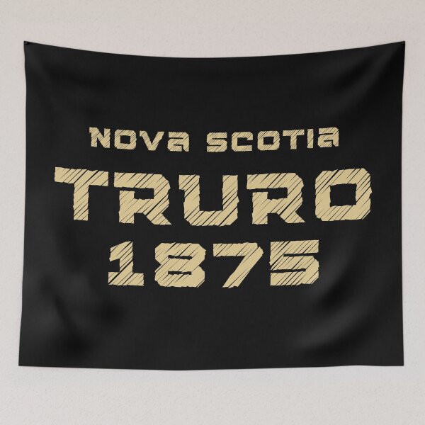 Item preview, Truro Nova Scotia 1875 Canada Travel designed and sold by CraftwithNadia.