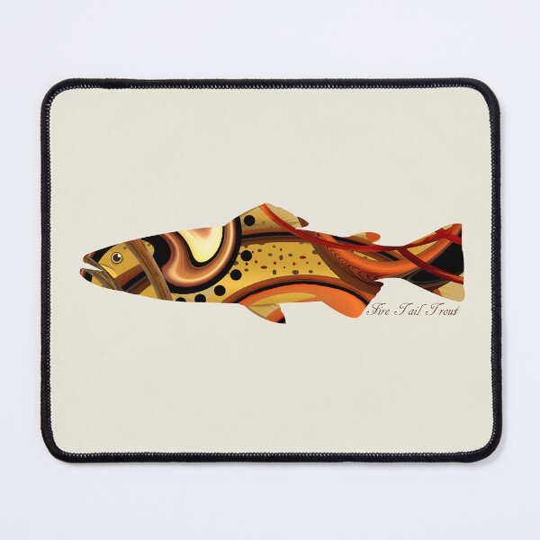 Item preview, Fire Tail Trout designed and sold by Whisperingpeaks.