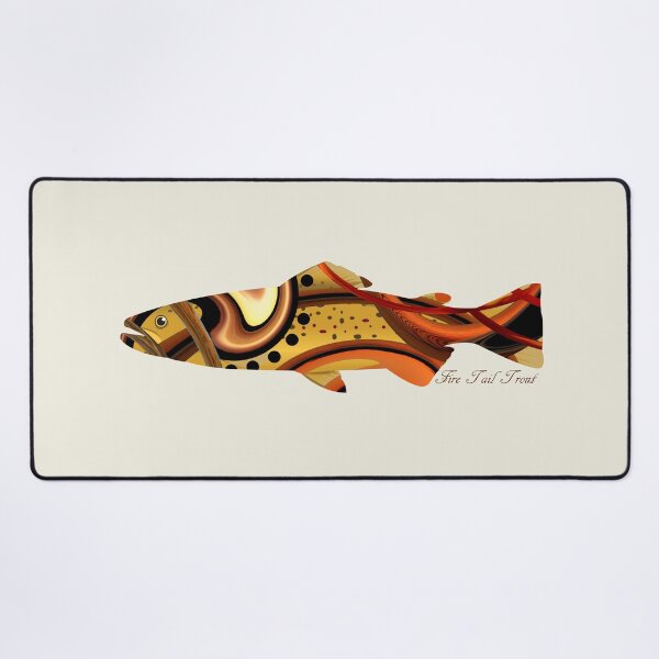 Item preview, Fire Tail Trout designed and sold by Whisperingpeaks.